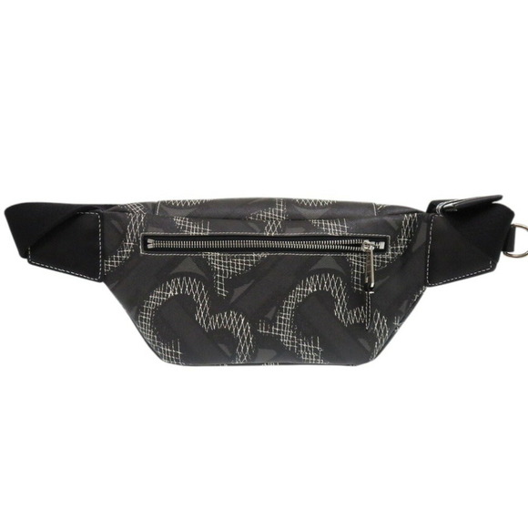 BURBERRY Black Monogram Fanny Pack - Picture 3 of 9